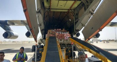Afghanistan’s second cargo flight to India takes off from Kandahar