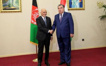 Tajikistan, Uzbekistan, Iran promise to bolster economic cooperation with Afghanistan