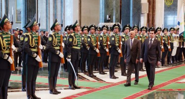 7 agreements signed between Afghanistan and Turkmenistan