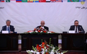 International community pledges continued political & financial support for Afghanistan