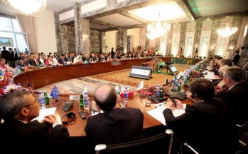 Delegates meet in Kabul to list priorities for upcoming RECCA summit agenda