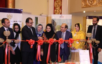 Civil service job fair held for Afghan Women