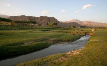 Water Reforms and Agriculture Productivity Activities in  Disarray in Afghanistan