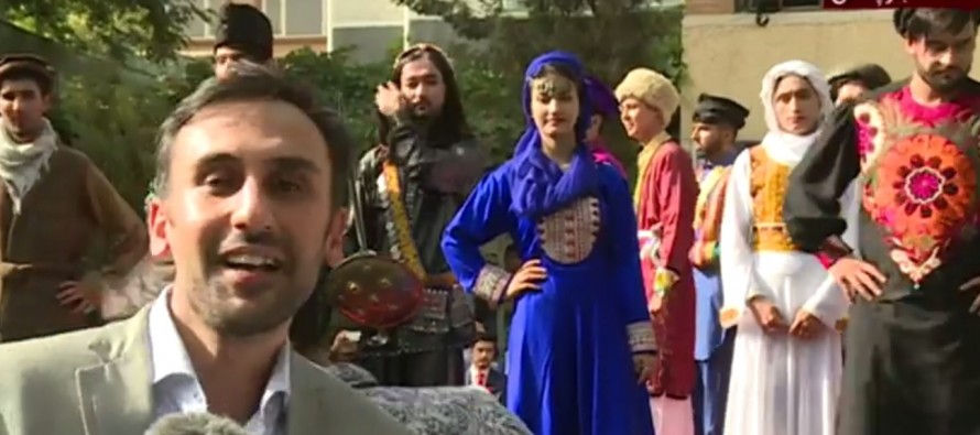 Afghan models display ethnic costumes at fashion show in Kabul | Wadsam