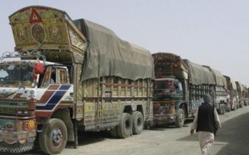 Afghan Exports Down By 65% Over the Past Three Months
