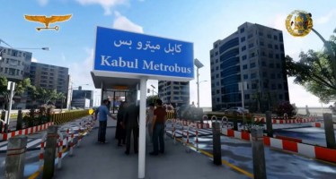 First Phase of Kabul’s Metro Bus Service to Roll Out Soon