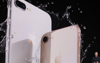 Apple unveils iPhone 8 and 8 Plus