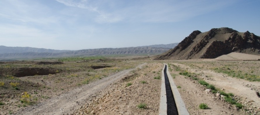 Afghan government to build 22 water canals in next five years
