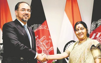 India commits to 116 new projects in Afghanistan