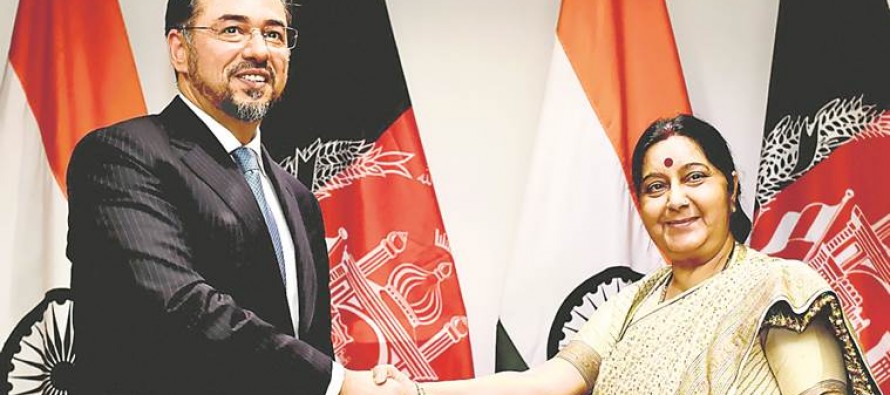 India commits to 116 new projects in Afghanistan