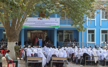 New education facilities in Takhar benefit almost 3,000 students