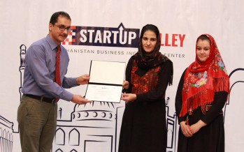Female entrepreneurs graduate from Afghanistan’s first private business incubator