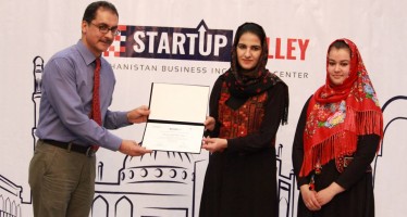 Female entrepreneurs graduate from Afghanistan’s first private business incubator
