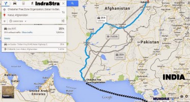 India’s maiden shipment of wheat to Afghanistan flagged off via Chabahar