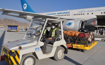 40 tons of fruits flown from Kandahar to India through Afghan-India air corridor