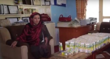 Afghan female entrepreneur hopes to promote domestic products