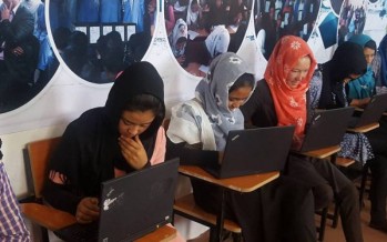 World Bank Group Youth Summit 2016 winners build two computer labs in Afghanistan