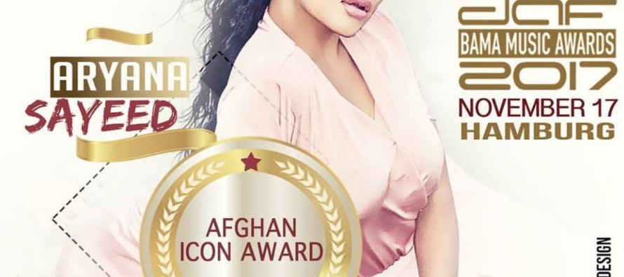Aryana Sayed, Qais Ulfat win at DAF BAMA Music Awards 2017