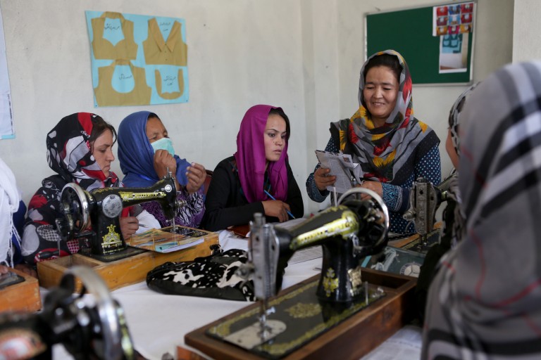 To Eradicate Poverty in Afghanistan Women’s Empowerment is Essential ...