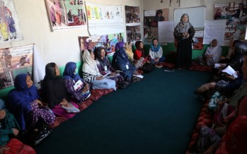 To Eradicate Poverty in Afghanistan Women’s Empowerment is Essential