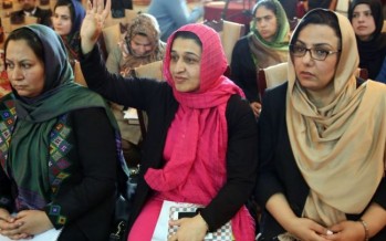Afghan gov’t reviews policies aimed at removing barriers to women in workplace