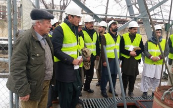Afghan-German Cooperation holds training for 15 provincial mines inspectors