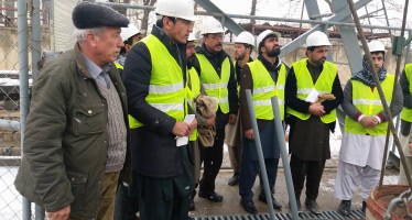 Afghan-German Cooperation holds training for 15 provincial mines inspectors