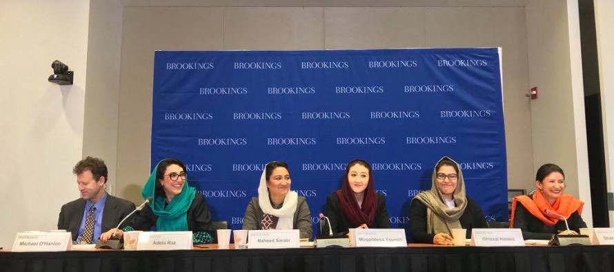Afghan women leaders discuss country’s progress in D.C.