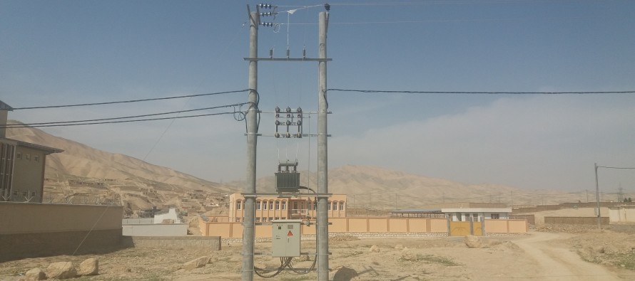 New electricity infrastructure benefits 10,000 people in Baghlan