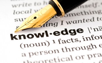 Knowledge is the ultimate currency for entrepreneurs