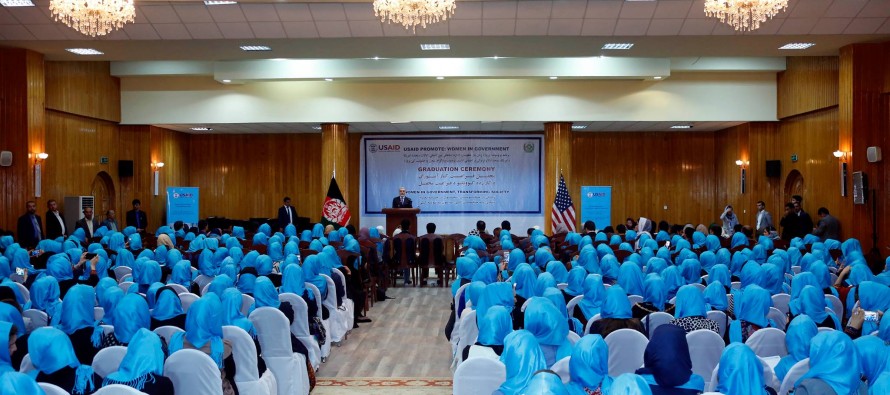 400 Afghan Women Trained to Join the Government Workforce  