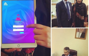 Afghanistan’s first maternal health mobile app