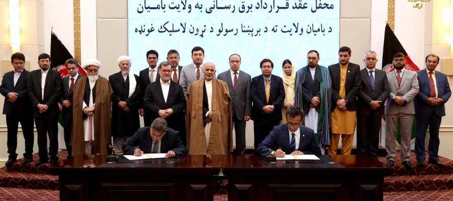 DABS signs contracts worth $70.5mn for electricity projects in Bamyan