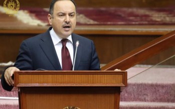 Afghan Finance Minister briefs Lower House on national revenue