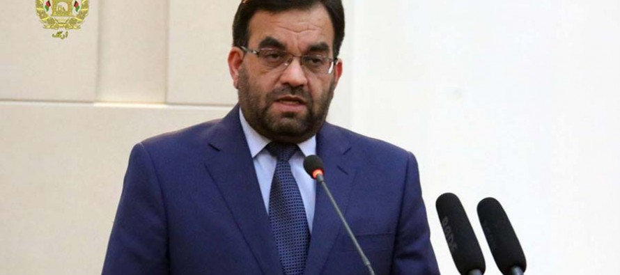 Ghani Bans Minister of Energy and Water from Traveling Abroad