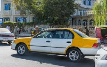 Online Taxi Service Launched in Kabul