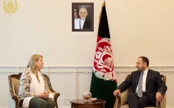 Afghan Finance Minister Meets With Norwegian Ambassador