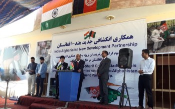 India Funds Projects Worth $4mn in Balkh