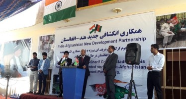 India Funds Projects Worth $4mn in Balkh