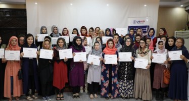Afghan Women Advocate for Change through U.S.-Supported Promote Program