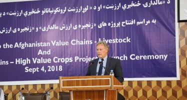 Two New Agricultural Projects Launched in Afghanistan
