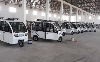Youths in Mazar Build Afghanistan’s First Ever Electronic Rickshaws