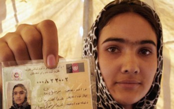 Kabul Citizens Vote to Strengthen Democracy and Reform, Despite Lacking Trust in the Process: AREU Research Finds