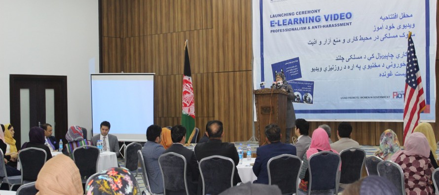 USAID Launches Anti-Harassment E-Learning Resource