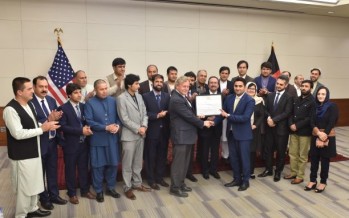 US’s SHAHAR Project Supports 30 Municipalities in Afghanistan