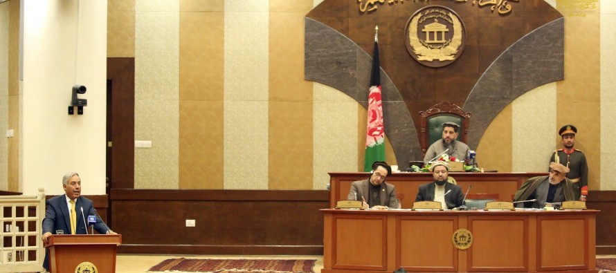 Afghan Finance Minister Updates Senate on National Budget