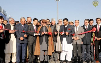 Ghani Inaugurates Afghan-China Air Corridor