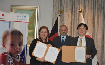 Japan Donates $9.1 million to support children and mother’s health in Afghanistan