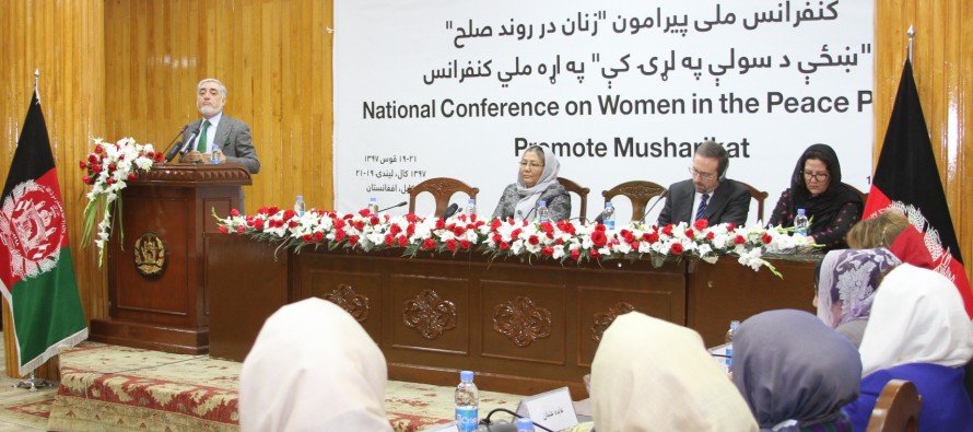 Afghan Women Meet To Advocate For Women in Peace Process