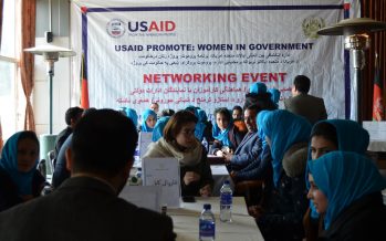 300 Afghan Women Finish USAID’s Civil Service Internship Program in Kabul